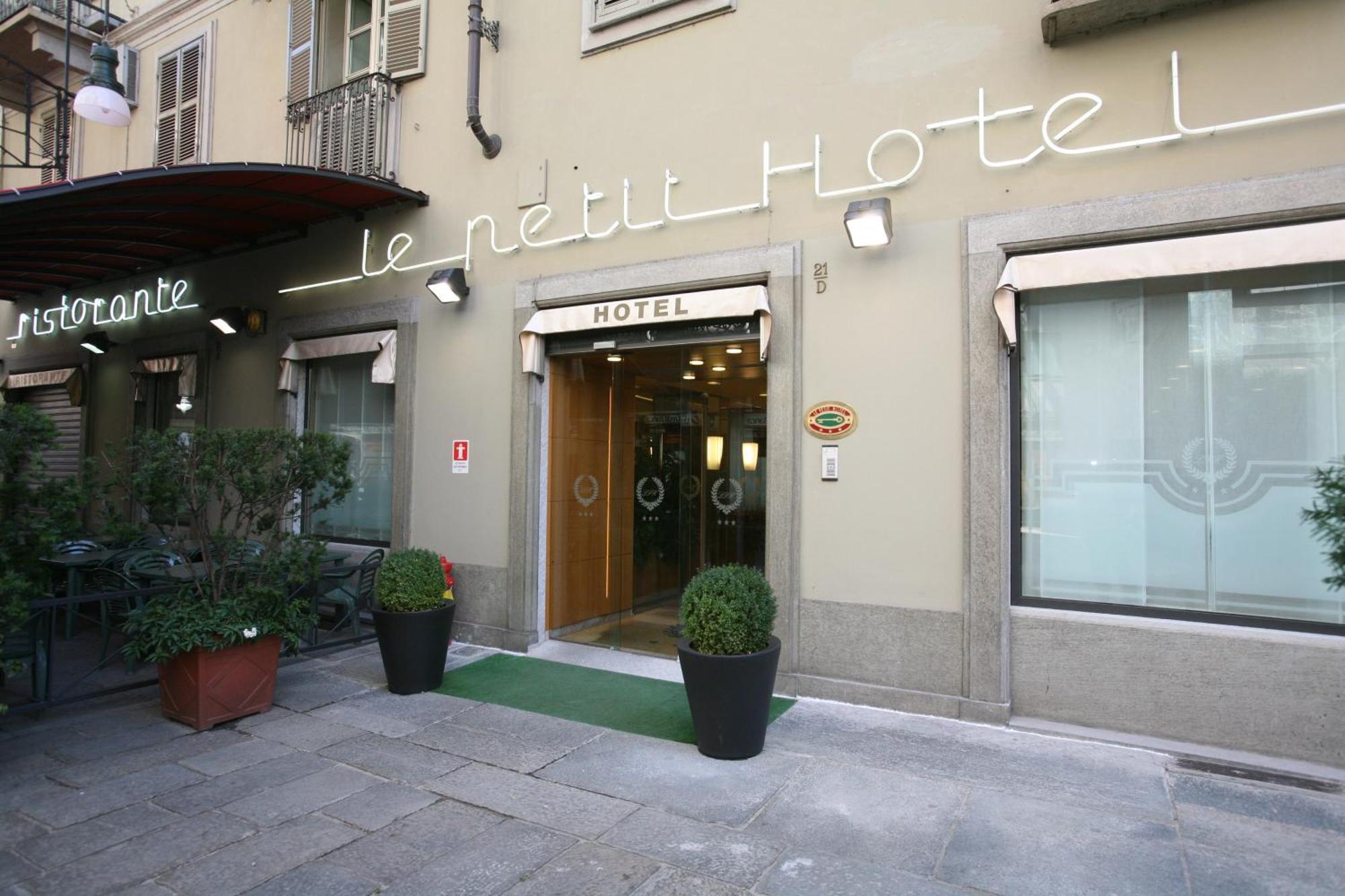 Le Petit Hotel Turin Exterior photo