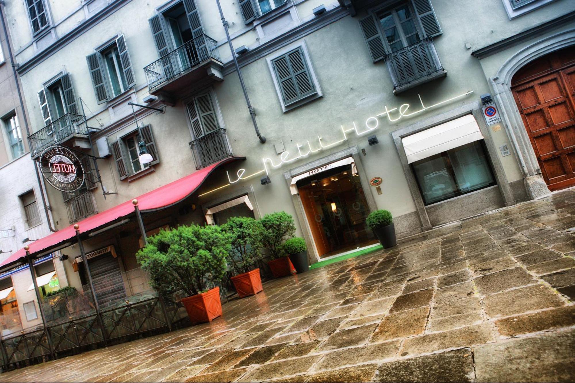 Le Petit Hotel Turin Exterior photo