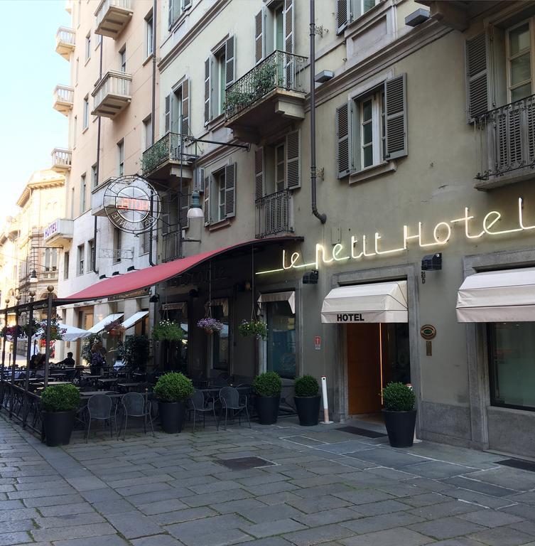 Le Petit Hotel Turin Exterior photo
