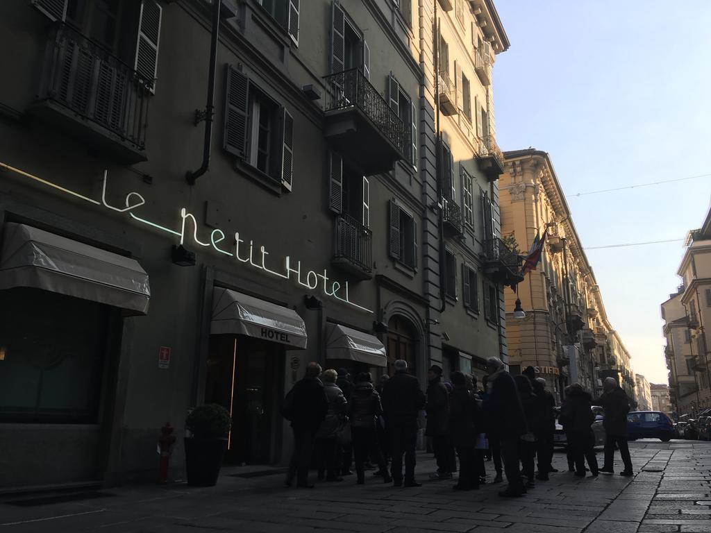 Le Petit Hotel Turin Exterior photo