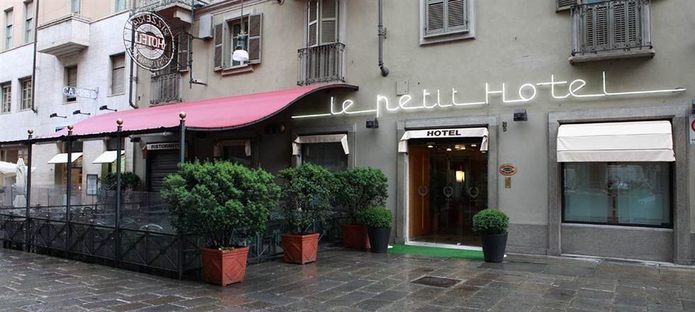 Le Petit Hotel Turin Exterior photo