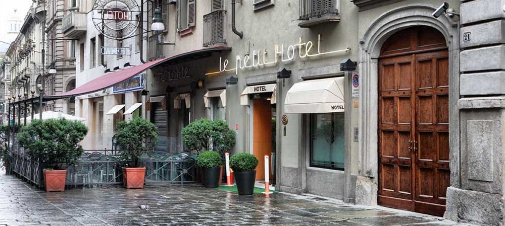Le Petit Hotel Turin Exterior photo